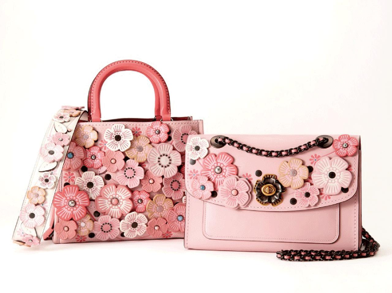 コーチから日本限定「Cherry Blossom」コレクション発売!