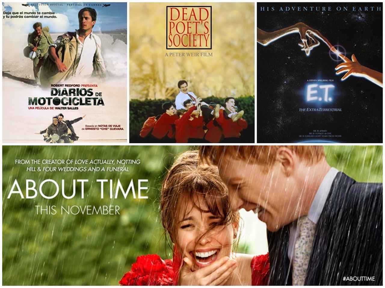 別れ、そして出会い…春に見たい映画特集