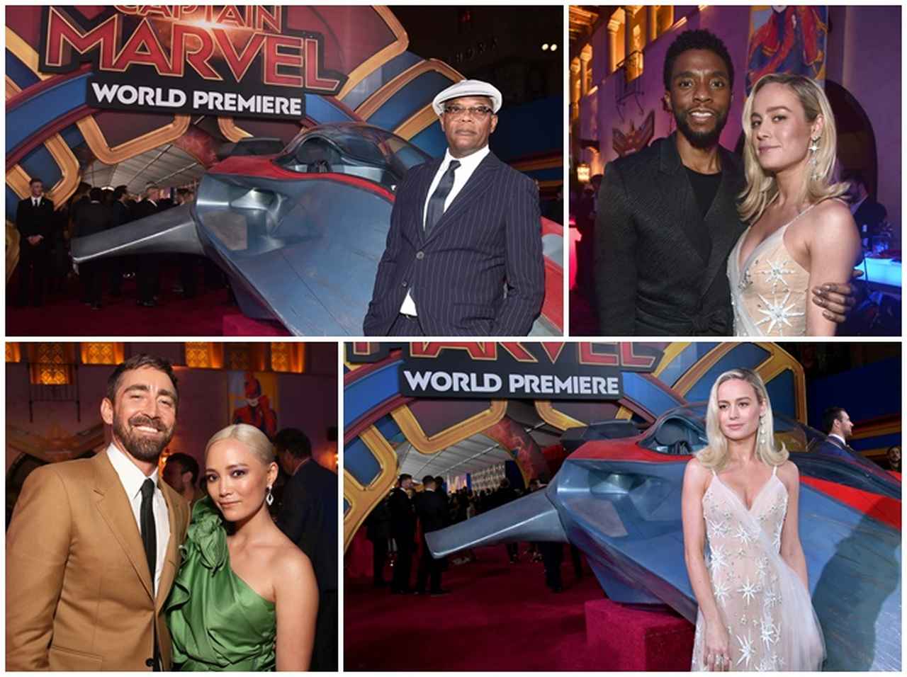 『キャプテン・マーベル』LAプレミアに「マーベル俳優」が大集結【写真アリ】