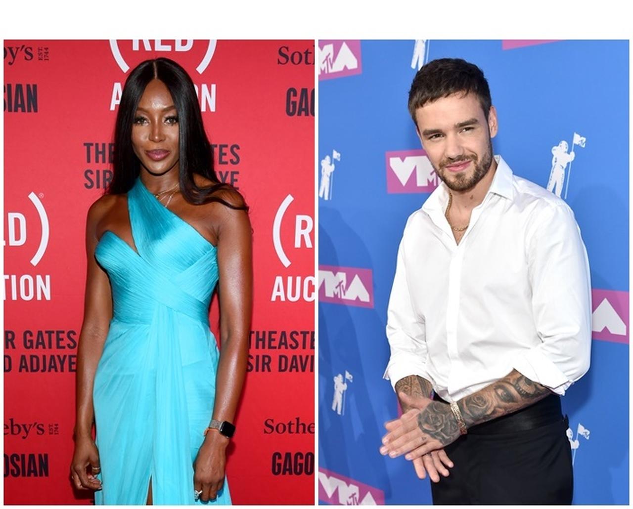 ナオミ・キャンベル、23歳年下のリアム・ペインについて聞かれニヤニヤ