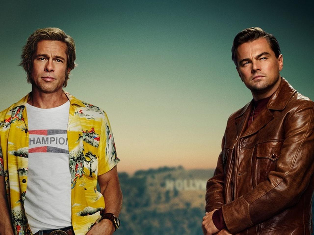 レオナルド・ディカプリオ&ブラッド・ピットが60年代にタイムスリップ!『Once Upon a Time in Hollywood』
