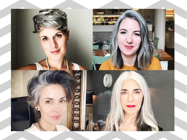 「女性の白髪は醜い物ではない」エイジングへアを称えるインスタが話題