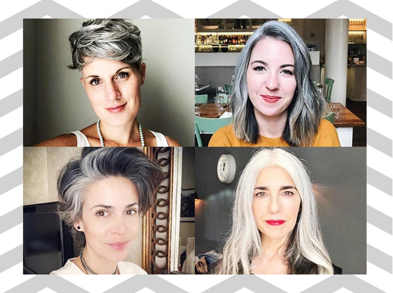 「女性の白髪は醜い物ではない」エイジングへアを称えるインスタが話題