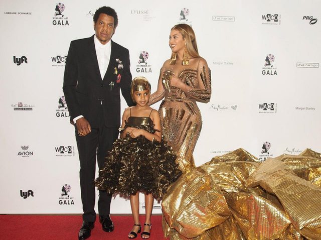 ビヨンセ7歳娘の「お抱えスタイリスト」はイケメンサラリーマン