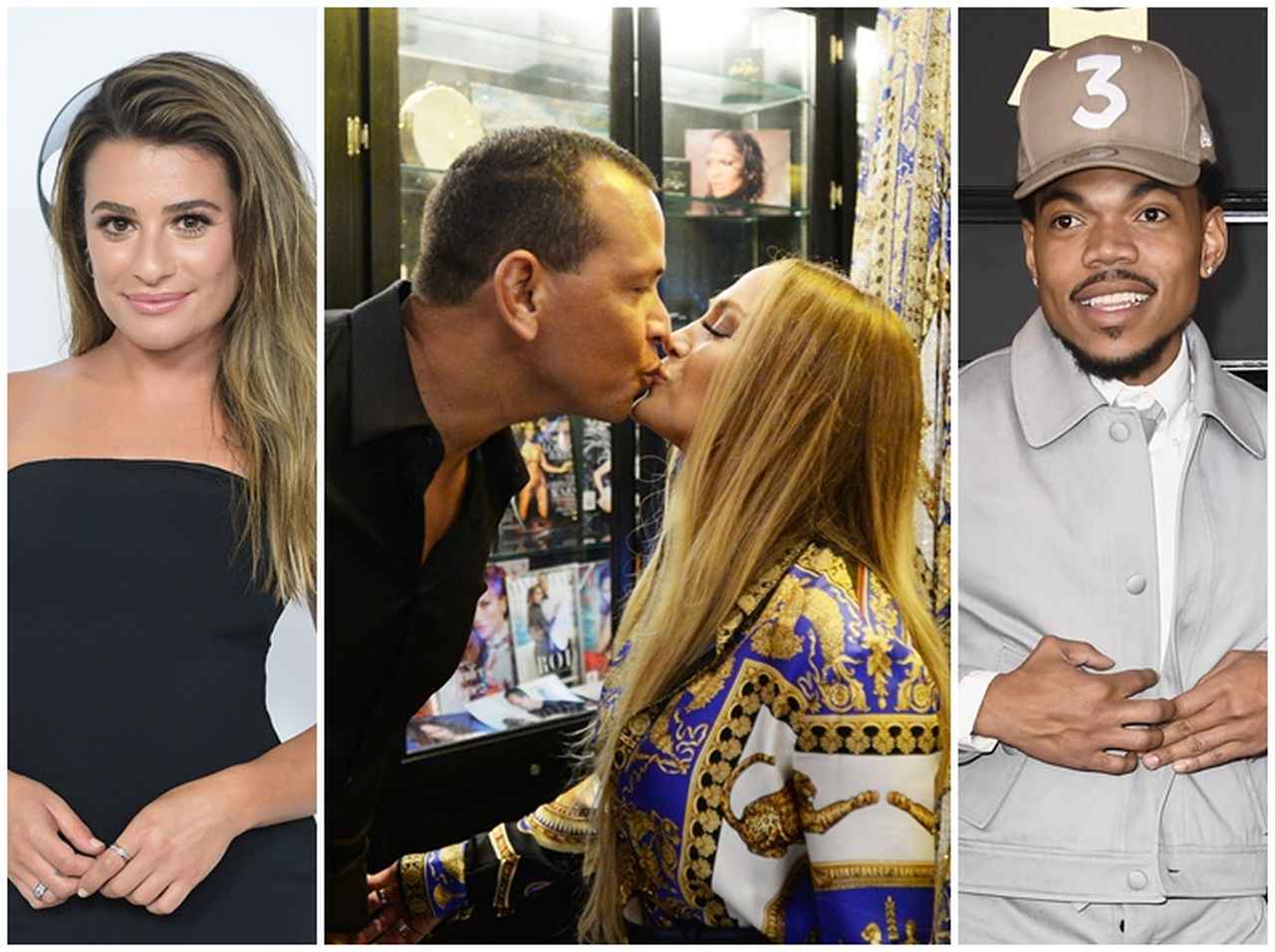 J.Lo婚約に続くハッピーニュース！リア・ミシェル、チャンス・ザ・ラッパーが挙式