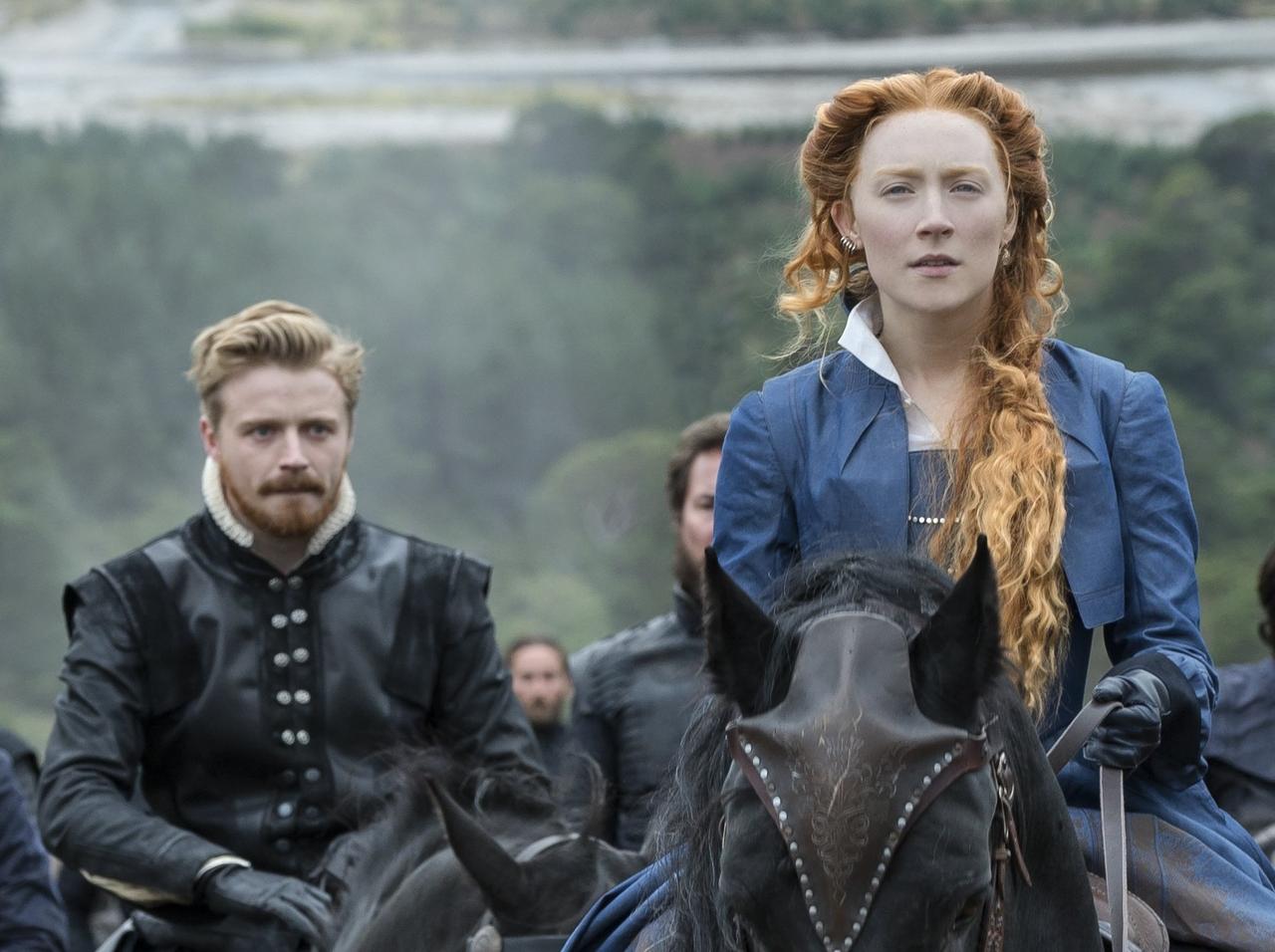 【独占先行配信】『ふたりの女王 メアリーとエリザベス』からうっとりするプロポーズシーンが公開