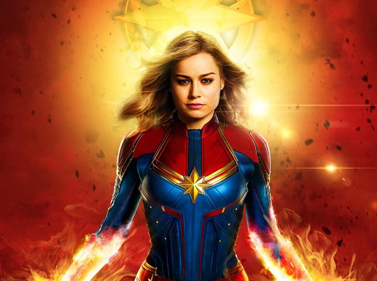 『キャプテン・マーベル』、「女性が主役」の映画で『歴代1位』のオープニング興収