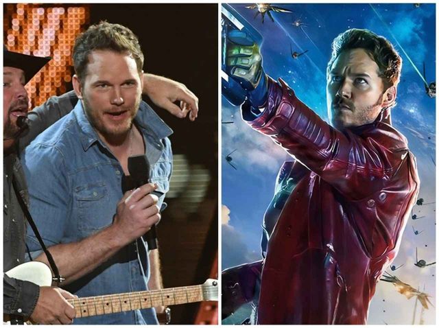 クリス・プラット、マイク片手に熱唱する姿が完全にスター・ロード【iHeart Awards】