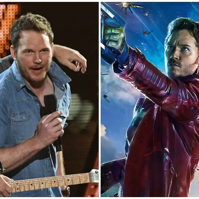 クリス・プラット、マイク片手に熱唱する姿が完全にスター・ロード【iHeart Awards】