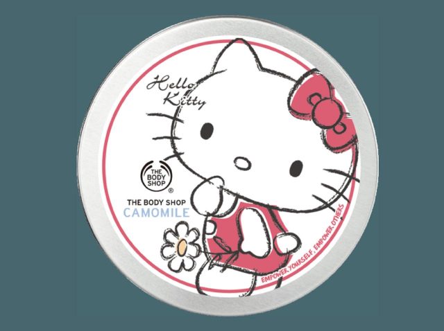 ザ・ボディショップがハローキティやリトルツインスターズと初コラボ
