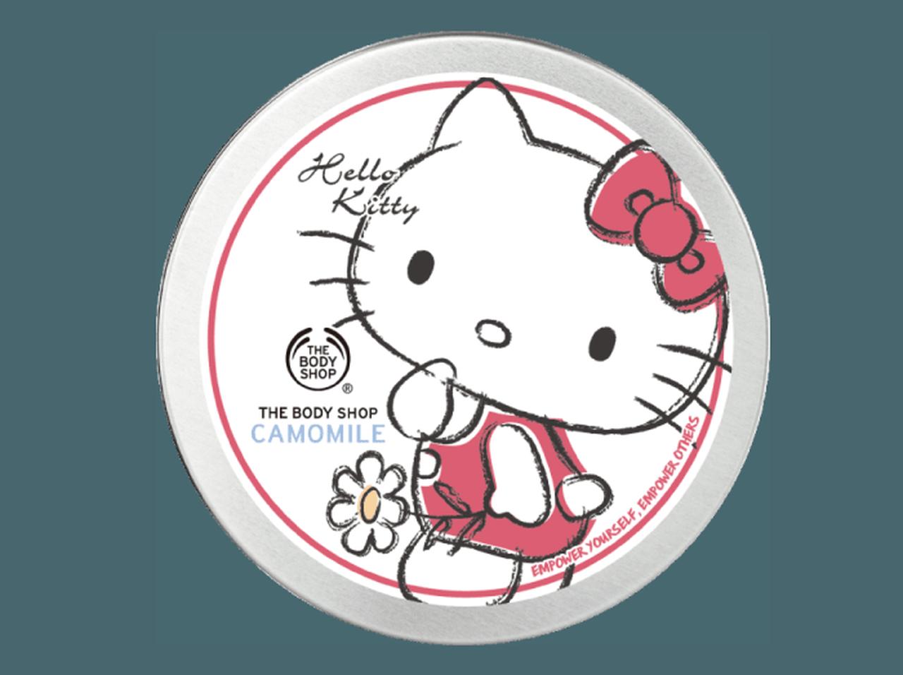 ザ・ボディショップがハローキティやリトルツインスターズと初コラボ