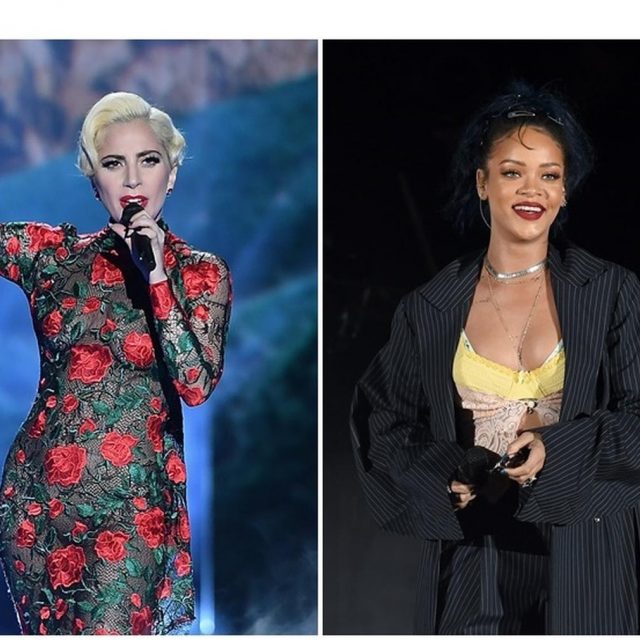 リアーナ＆レディー・ガガのコラボ説が浮上！実現なるか？