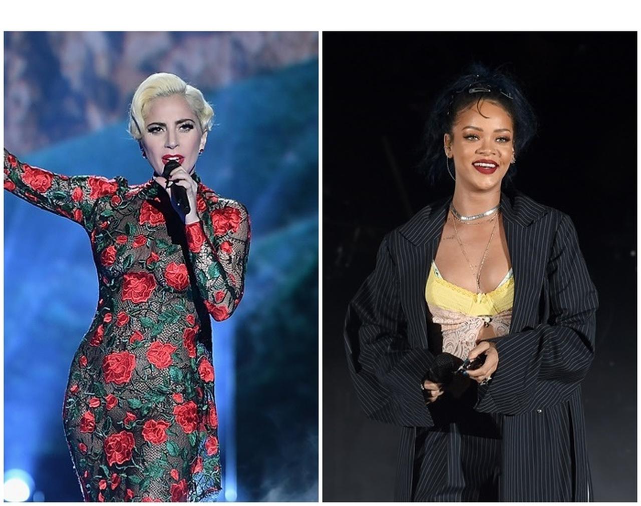 リアーナ＆レディー・ガガのコラボ説が浮上！実現なるか？