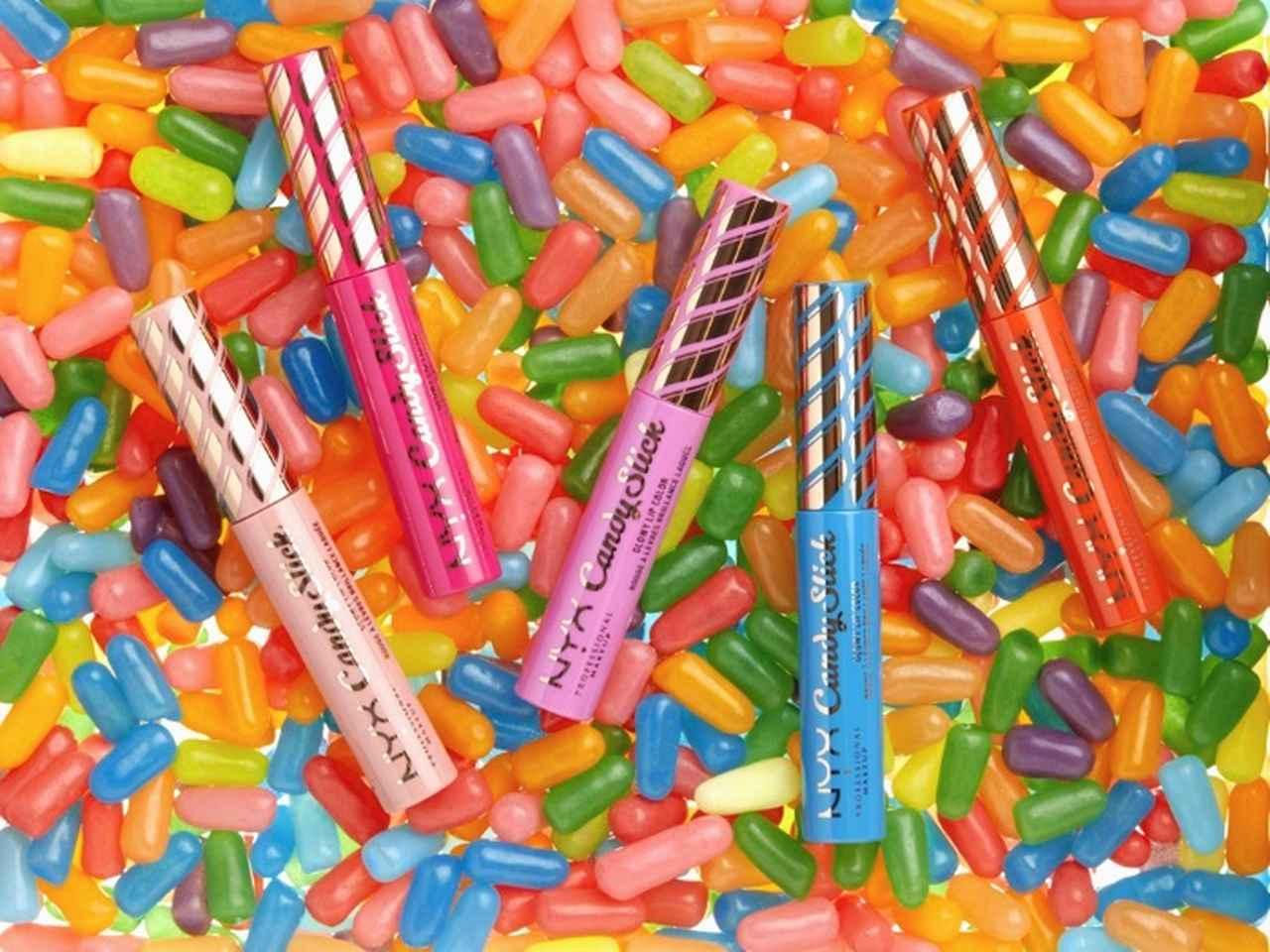 キャンディーみたいなジューシーリップ♡NYX Professional Makeupの新作にひと目惚れ!