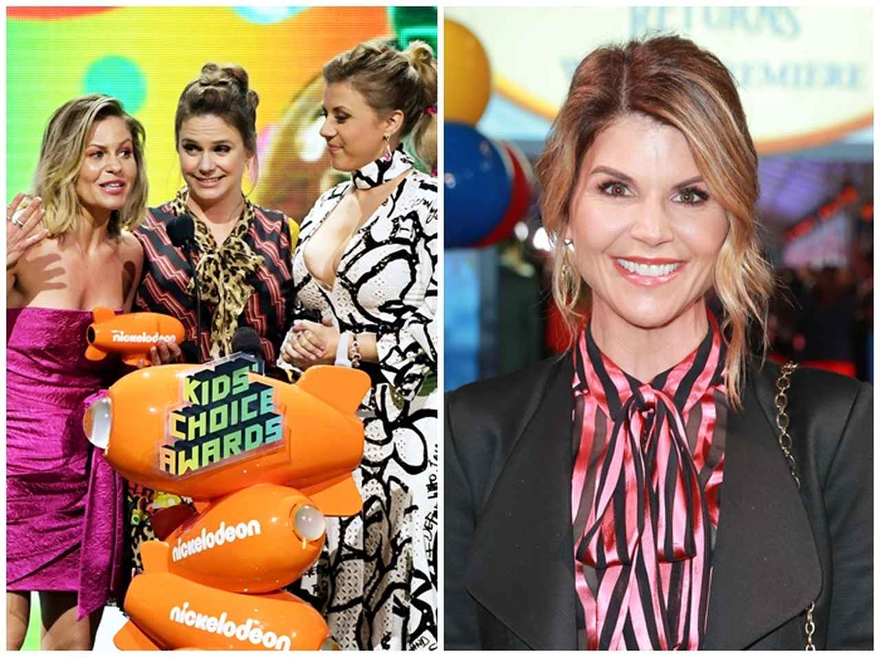 『フラーハウス』キャストが「裏口入学」で逮捕の“ベッキーおばさん”にエール【キッズチョイス】