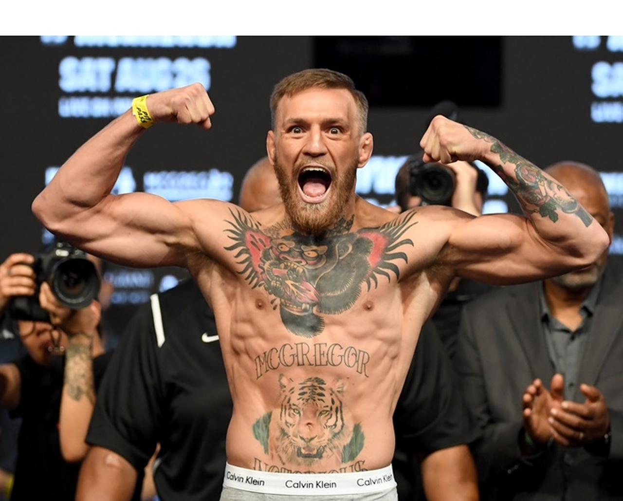 【速報】コナー・マクレガーが逮捕、ファンといざこざ