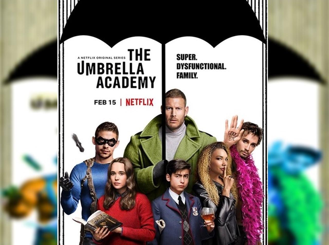 全米で最も「需要のある」ドラマ『アンブレラ・アカデミー』をとにかく見てほしい