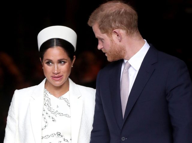 メーガン妃が生中継中に「思わず涙」 その理由とは？