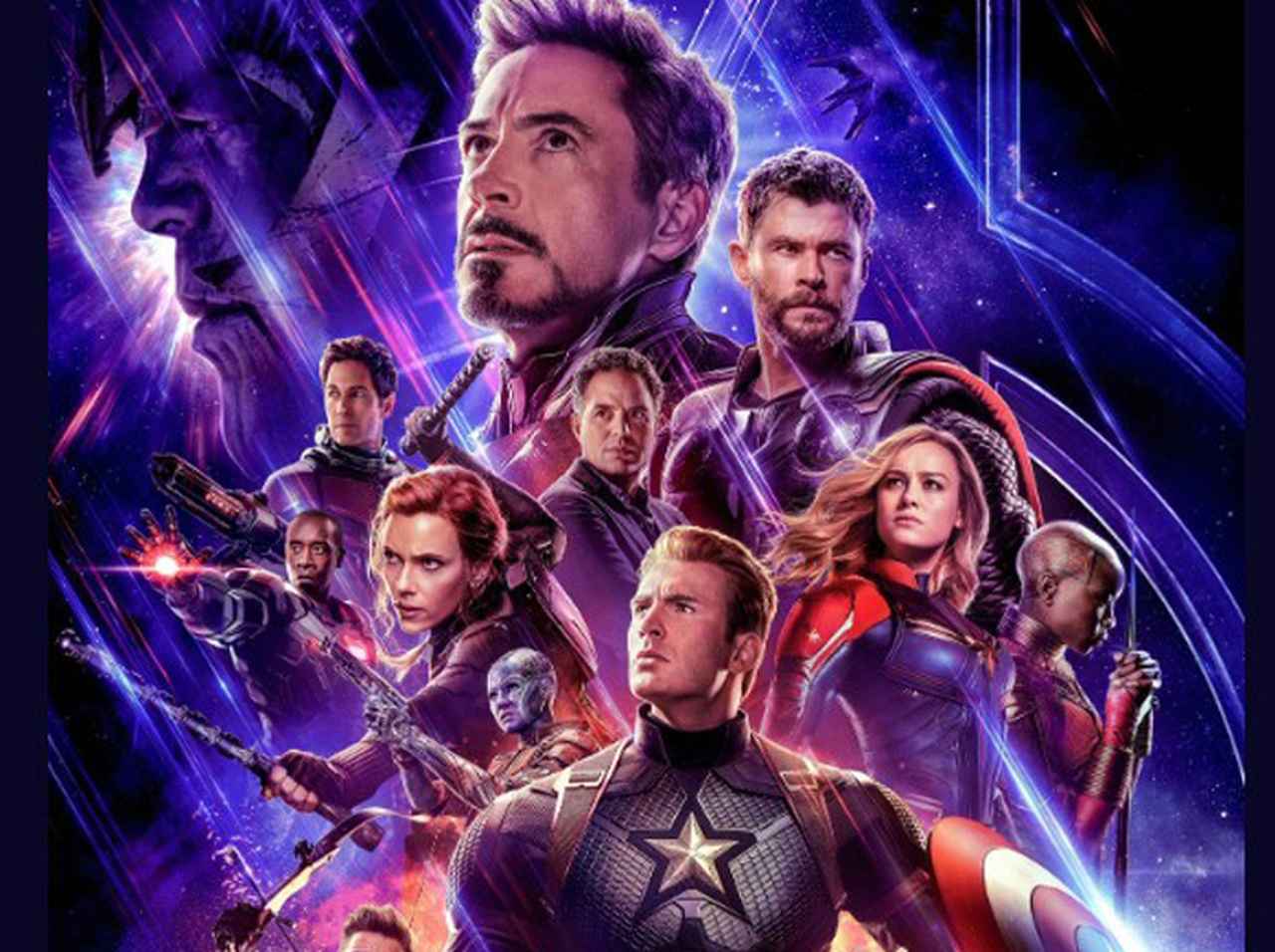 『アベンジャーズ/エンドゲーム』、キャプテン・マーベルも登場する新予告編が解禁!