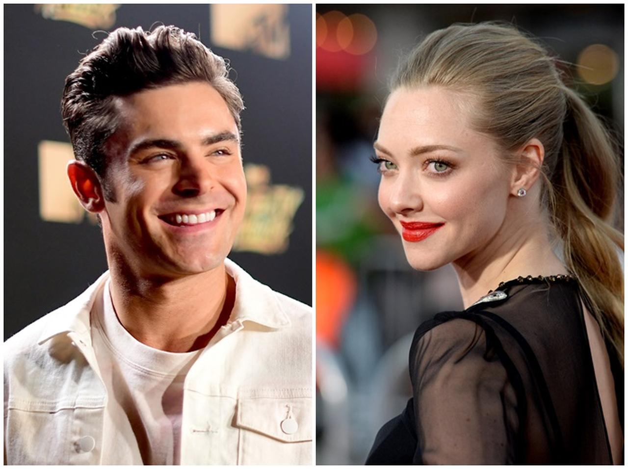 ザック・エフロン&アマンダ・サイフリッド、あのカートゥーン映画で共演