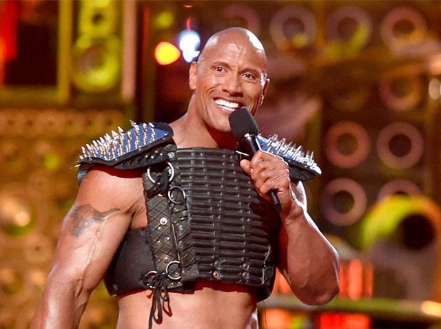 ドウェイン・ジョンソン、「珍写真」きっかけであの“億万長者”とデートの約束