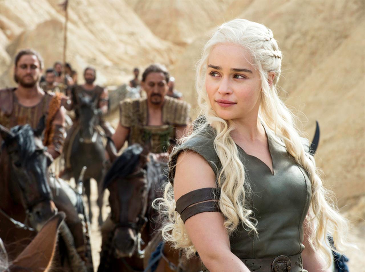 『ゲーム・オブ・スローンズ』エミリア・クラーク、撮影期間中に生死彷徨っていた