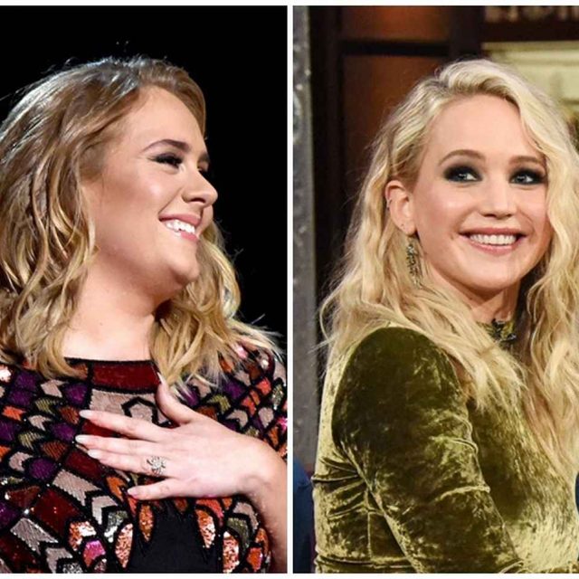 ジェニファー・ローレンス、アデルと「ゲイバー」でどんちゃん騒ぎ