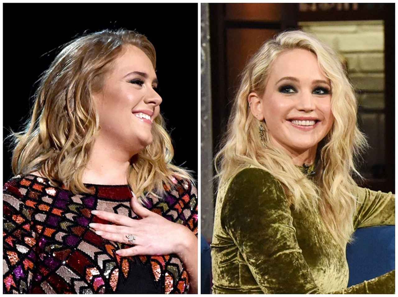 ジェニファー・ローレンス、アデルと「ゲイバー」でどんちゃん騒ぎ