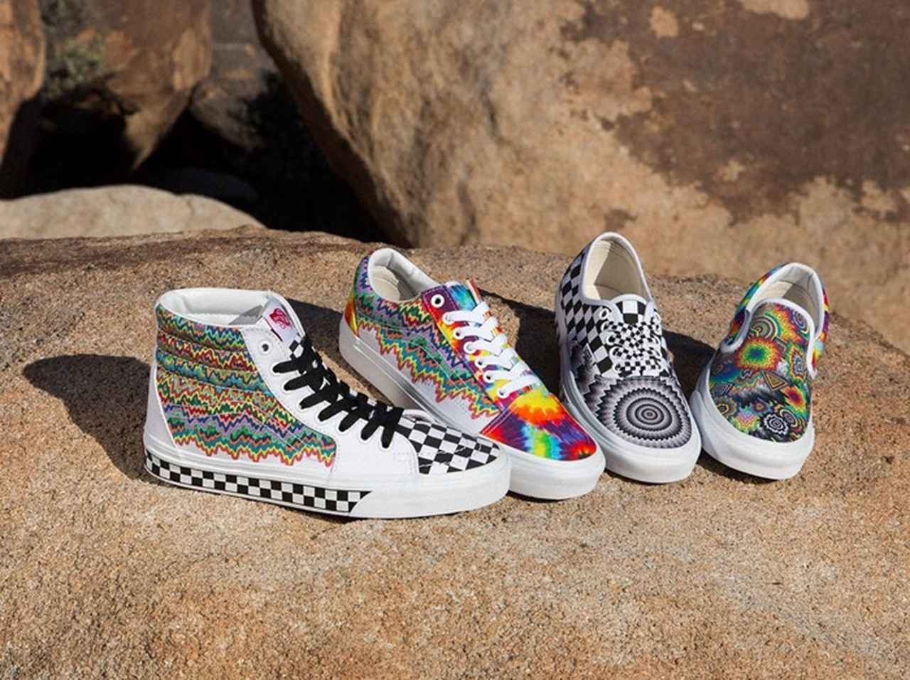 VANSの靴を投げると「靴底が必ず下を向く」説