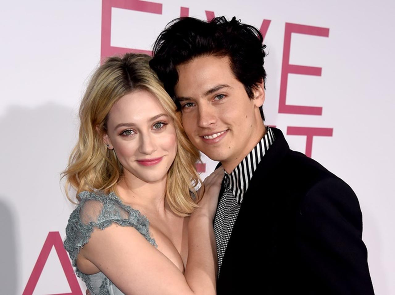 コール・スプラウス、共演者リリ・ラインハートと出会ったその日にフォーリンラブ