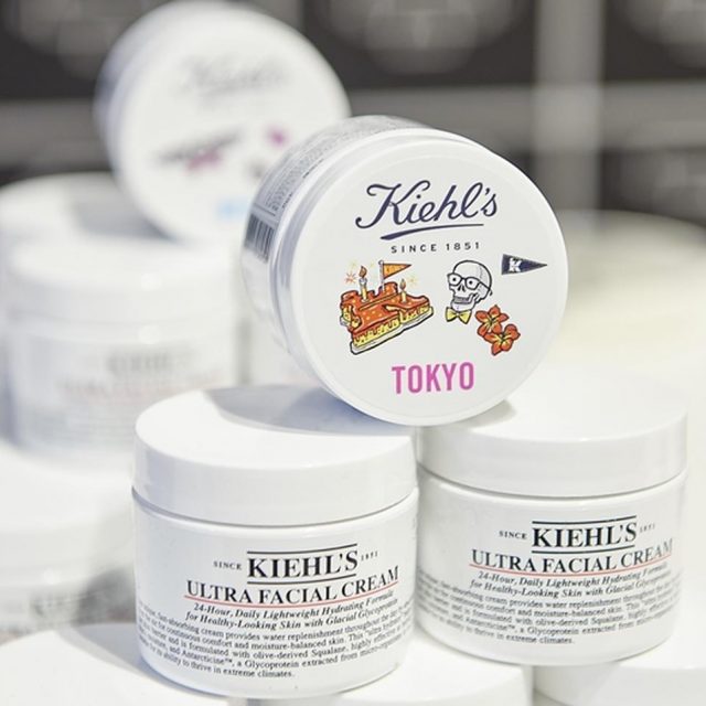 キールズのマイパッケージが作れる♡限定ストアがオープン