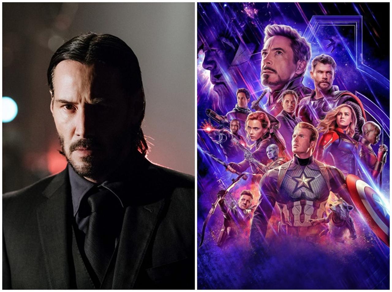 MCU出演断ったキアヌ・リーブス主演『ジョン・ウィック』が『アベンジャーズ』をネタにする