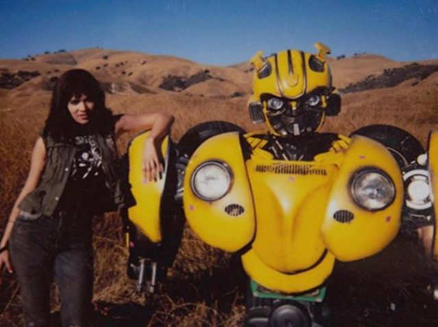 『バンブルビー』ヘイリー・スタインフェルド、撮影現場で“盗もう”としたものは？【インタビュー】