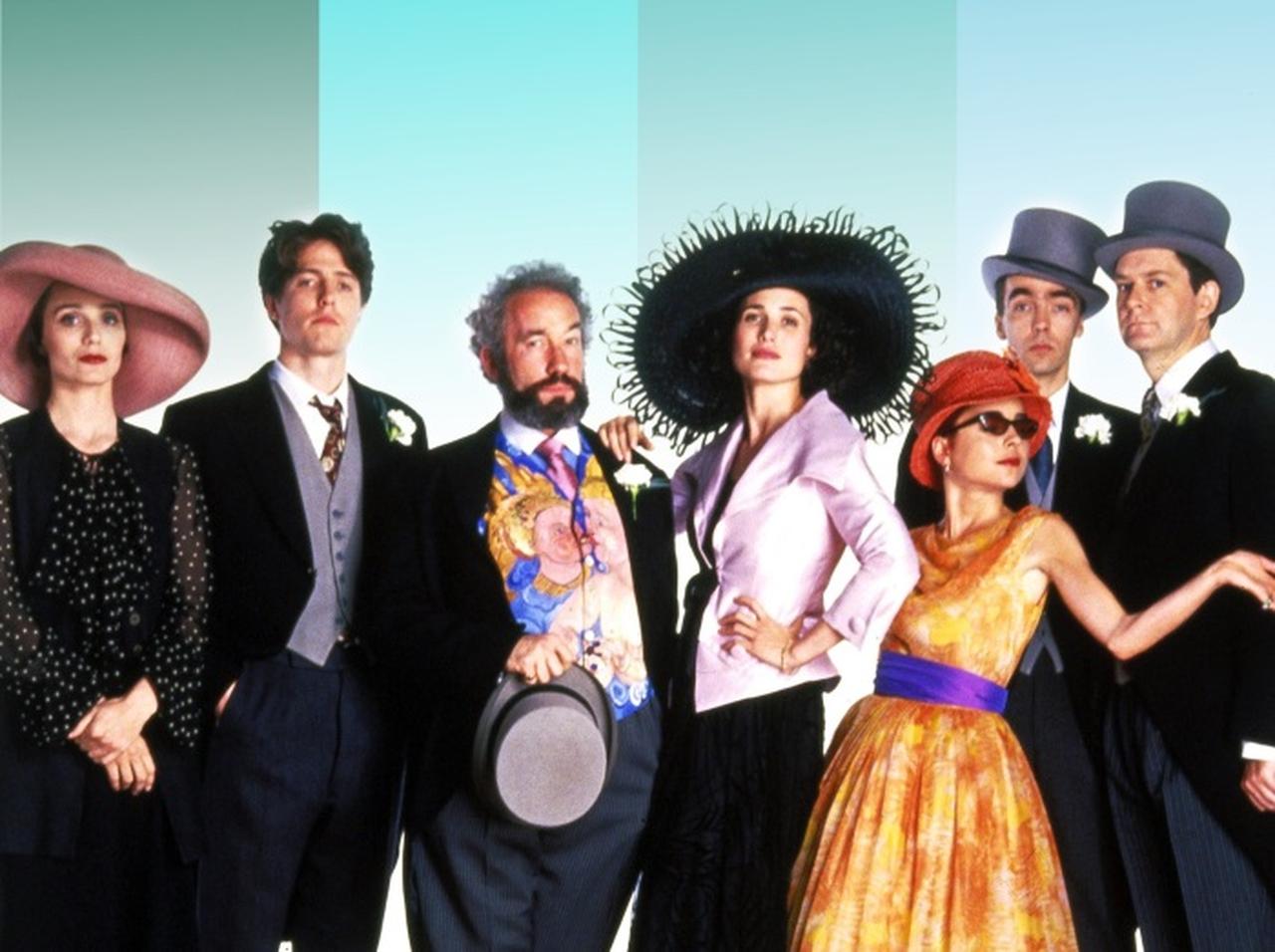 『フォー・ウェディング』のキャストが25年ぶりに再結集!「レッド・ノーズ・デー」のため