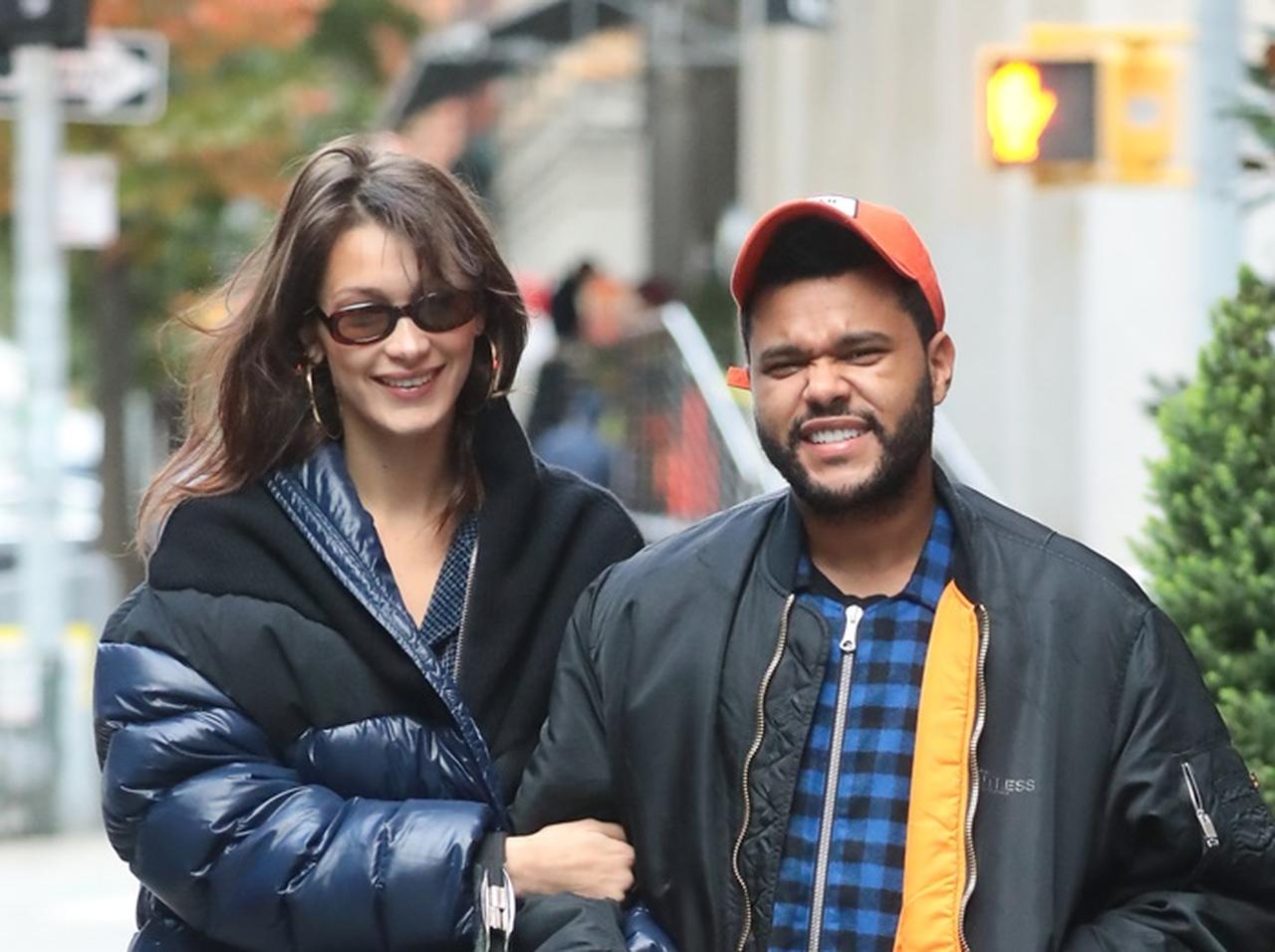 ベラ・ハディッド、ザ・ウィークエンドの「重大な家族行事」に参加