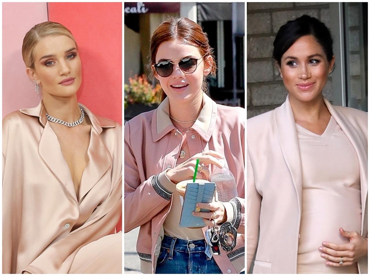 春の注目トレンドカラー、ペールピンクを取り入れる♡