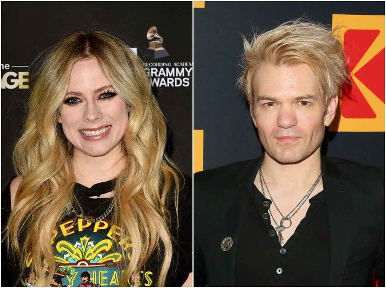 アヴリル・ラヴィーンとデリック・ウィブリー、「元夫婦」が同時に来日