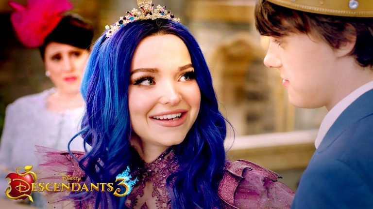 『ディセンダント3』最新予告で、マルが「暗黒の未来」を見る