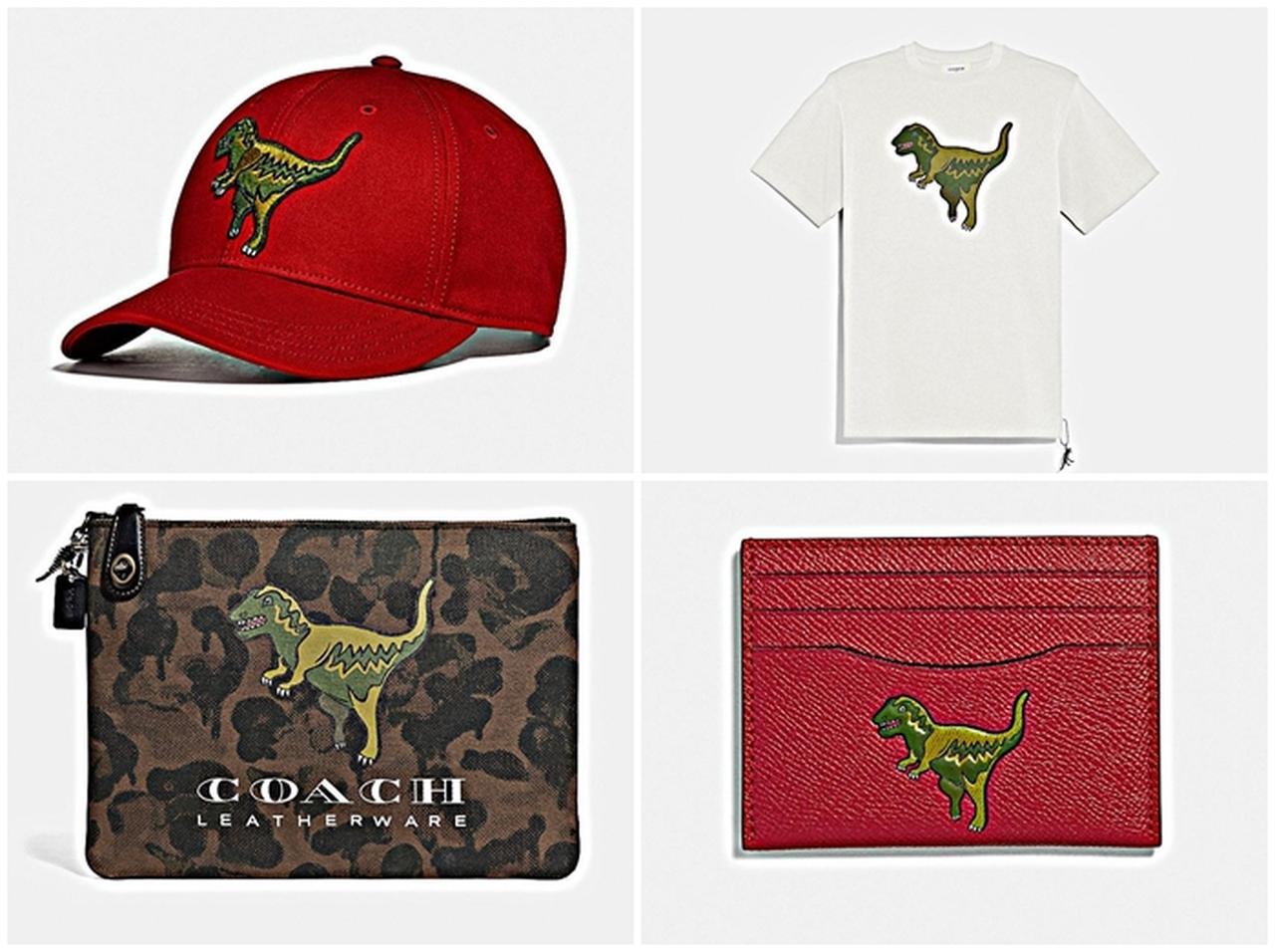 コーチから、アイコンキャラクター恐竜レキシーのコレクション発売(全アイテム見せます!)