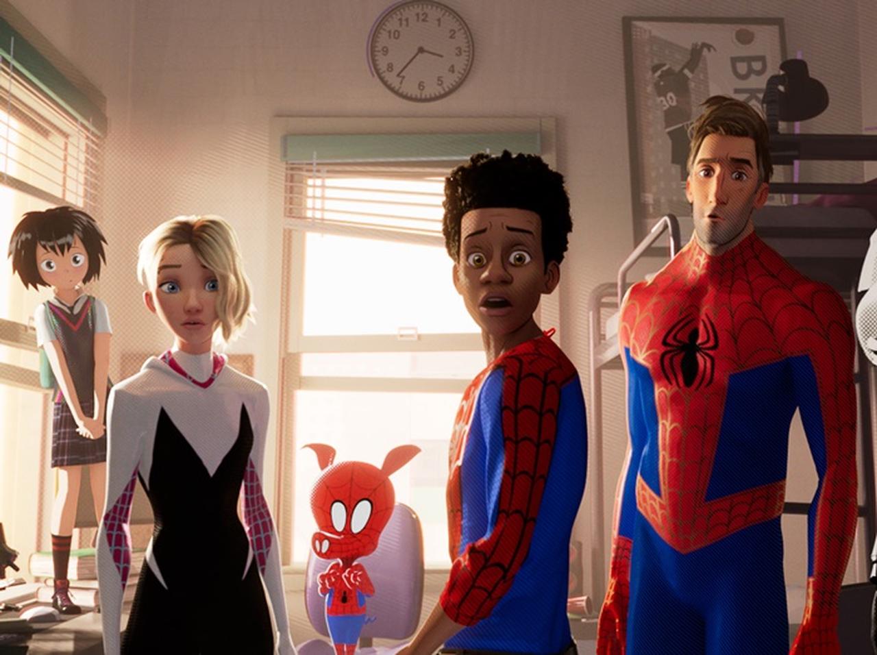 『スパイダーマン：スパイダーバース』に「あのキャラ」が隠れていた