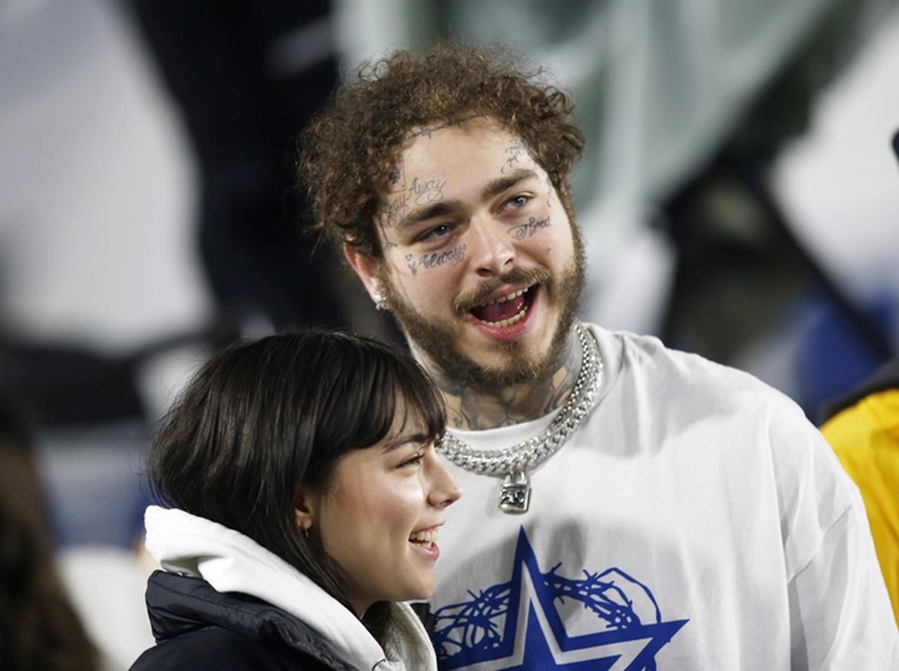 ポスト・マローン、「淫らな過去」が流出した恋人にかけた『言葉』がカッコよすぎ