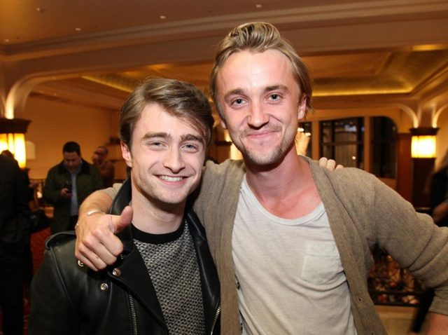 『ハリポタ』ダニエル・ラドクリフ＆トム・フェルトンの「男の約束」が胸アツ