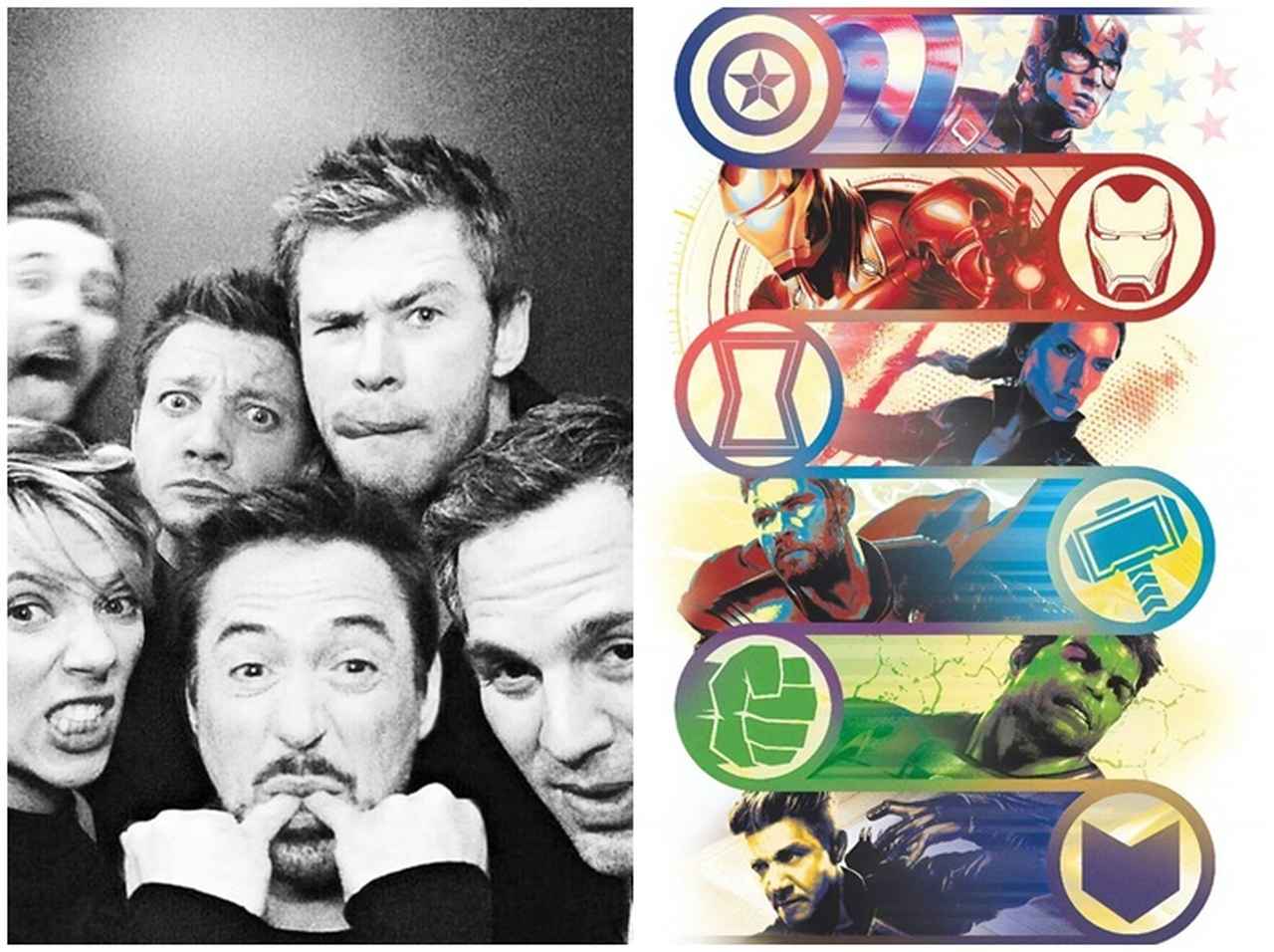 『アベンジャーズ』の“神6”が「サノスへ」挑戦状をたたきつける