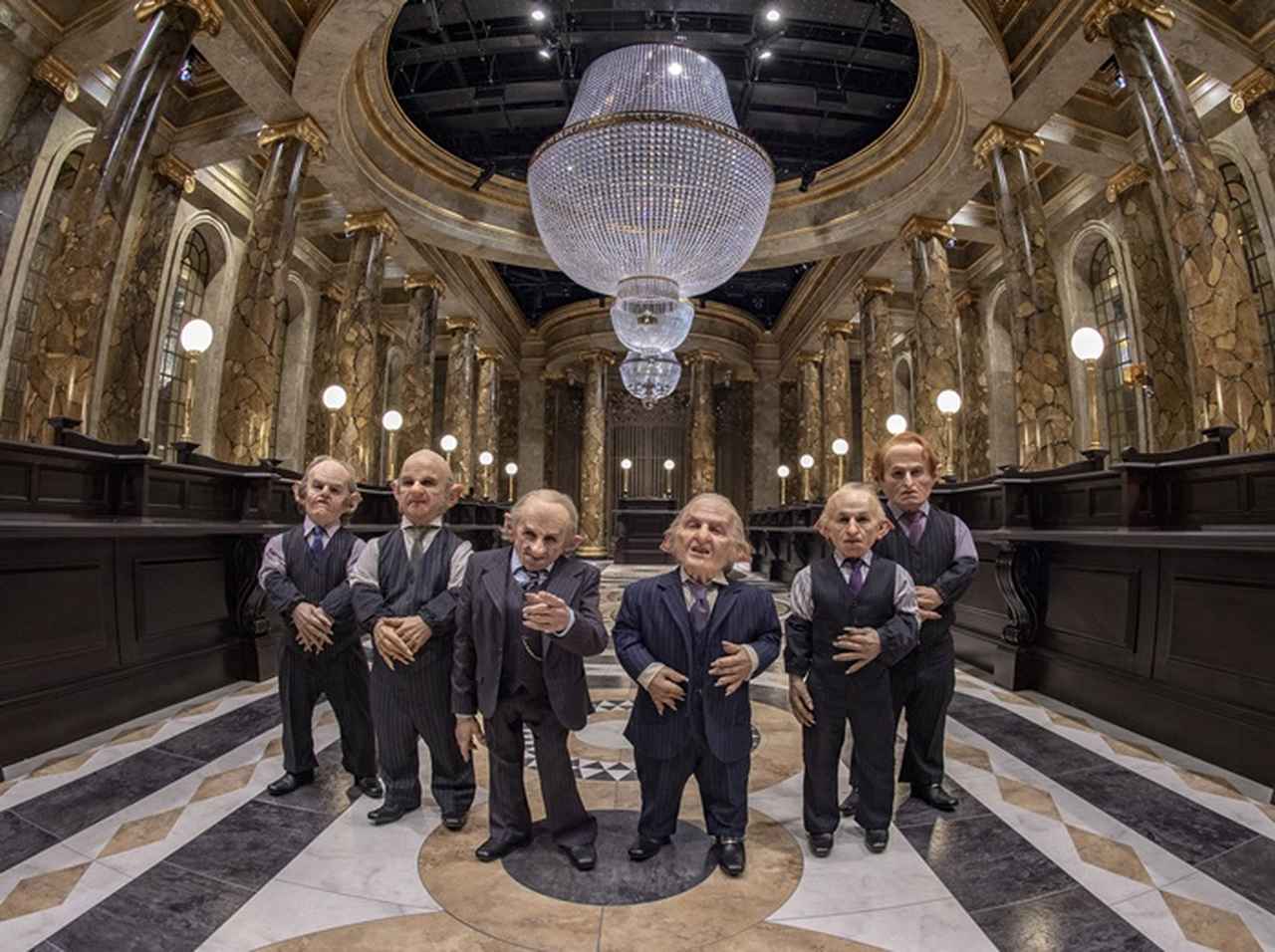 『ハリー・ポッター』スタジオツアー「グリンゴッツ銀行」が初お披露目!あのシーンの再現も