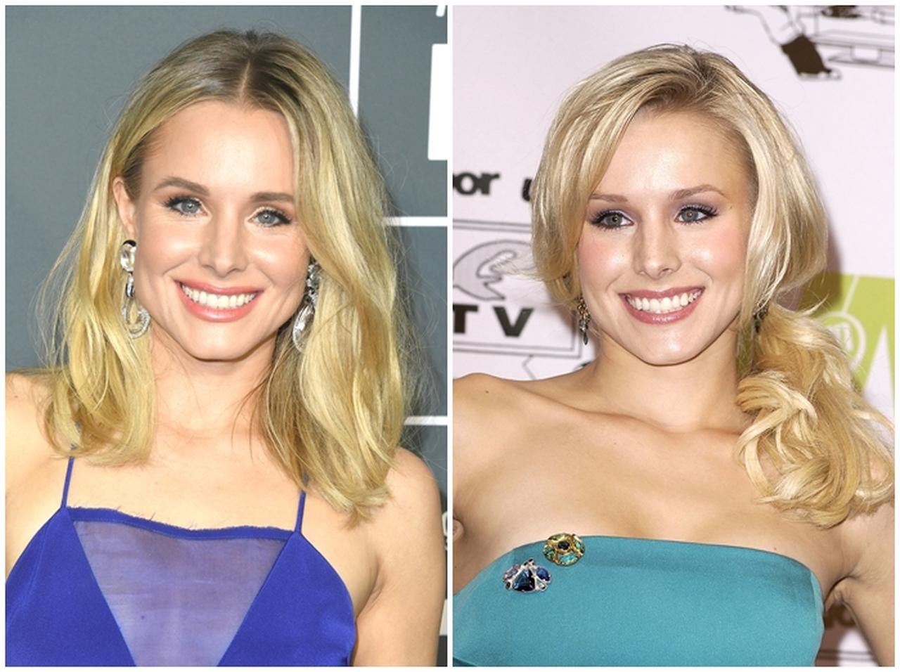 どっちが15年前？クリスティン・ベル変わらない美の秘訣3つ