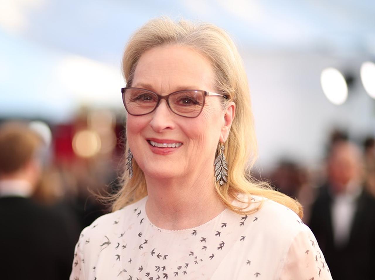 メリル・ストリープがお婆ちゃんに!『グッド・ワイフ』出演の長女が出産