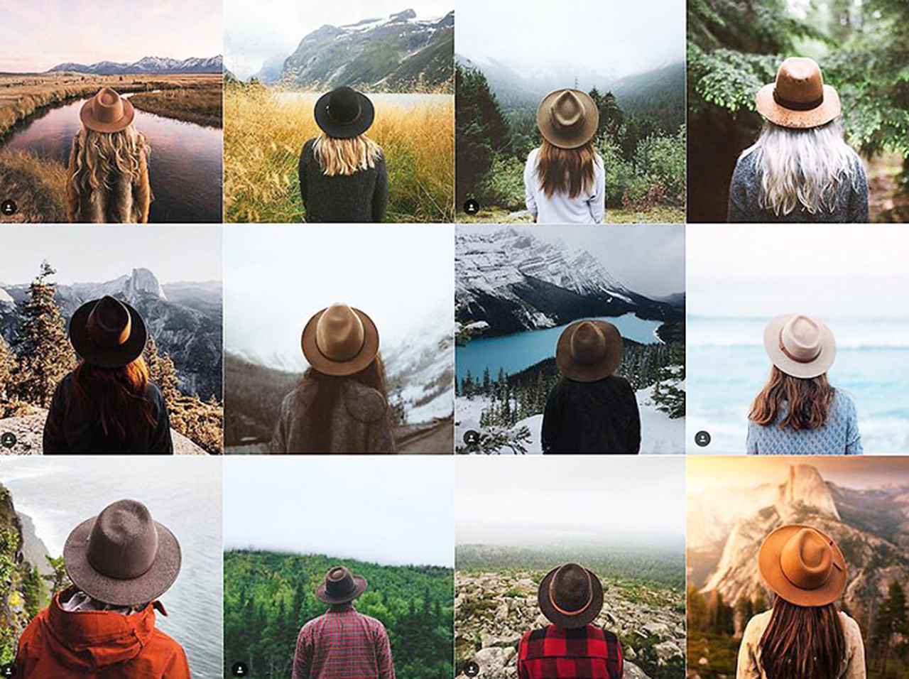 みんな考えることは同じ!インスタ民の「かぶり写真」を集めたアカウントがシュール