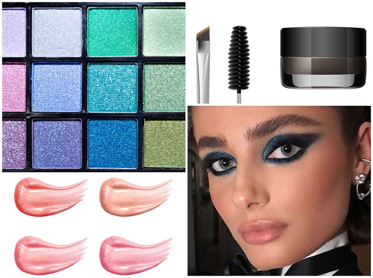 2019年メイクトレンド、グリッターボールドアイを失敗せずに取り入れるコツ