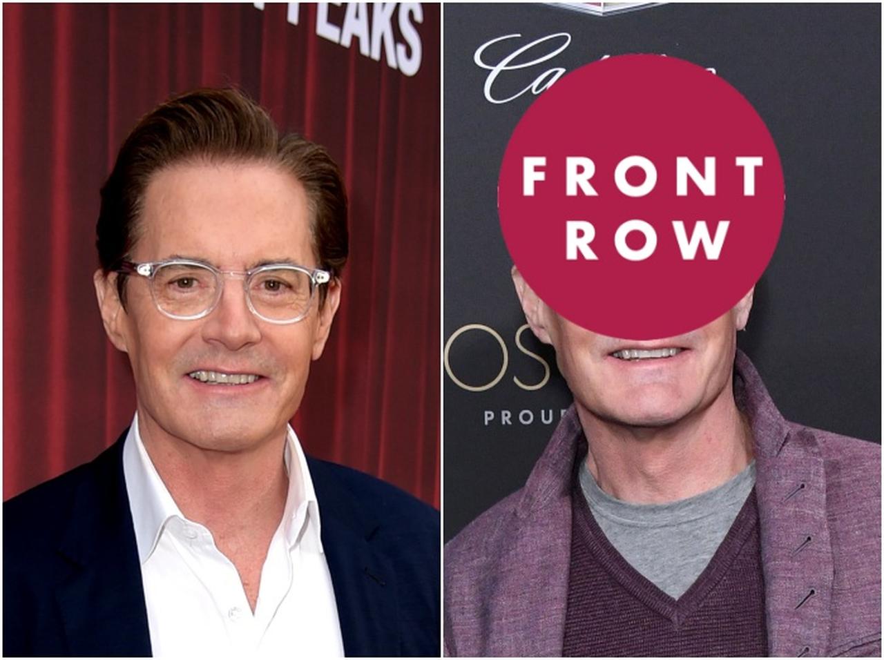 カイル・マクラクランが白髪染めをやめたらこうなった