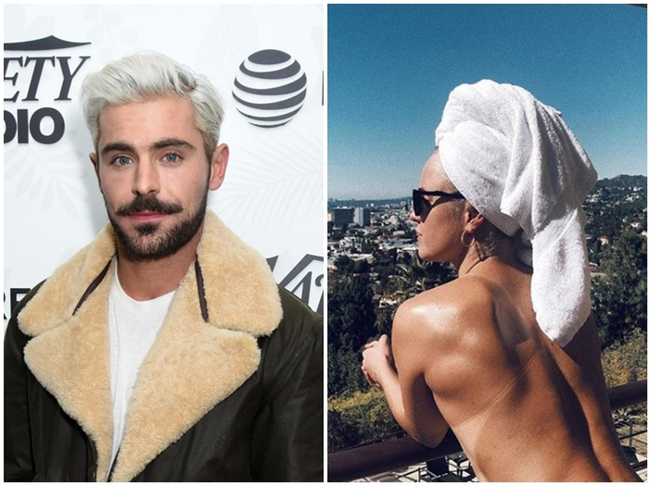 ザック・エフロン、リオ五輪に出場した競泳選手と熱愛疑惑